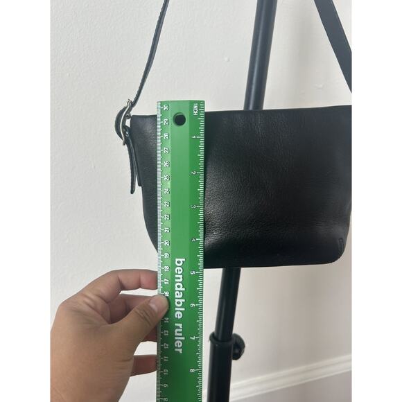 Vintage Y2K COACH East West Legacy Black Leather Shoulder Bag Tan CC Interior - Picture 8 of 15